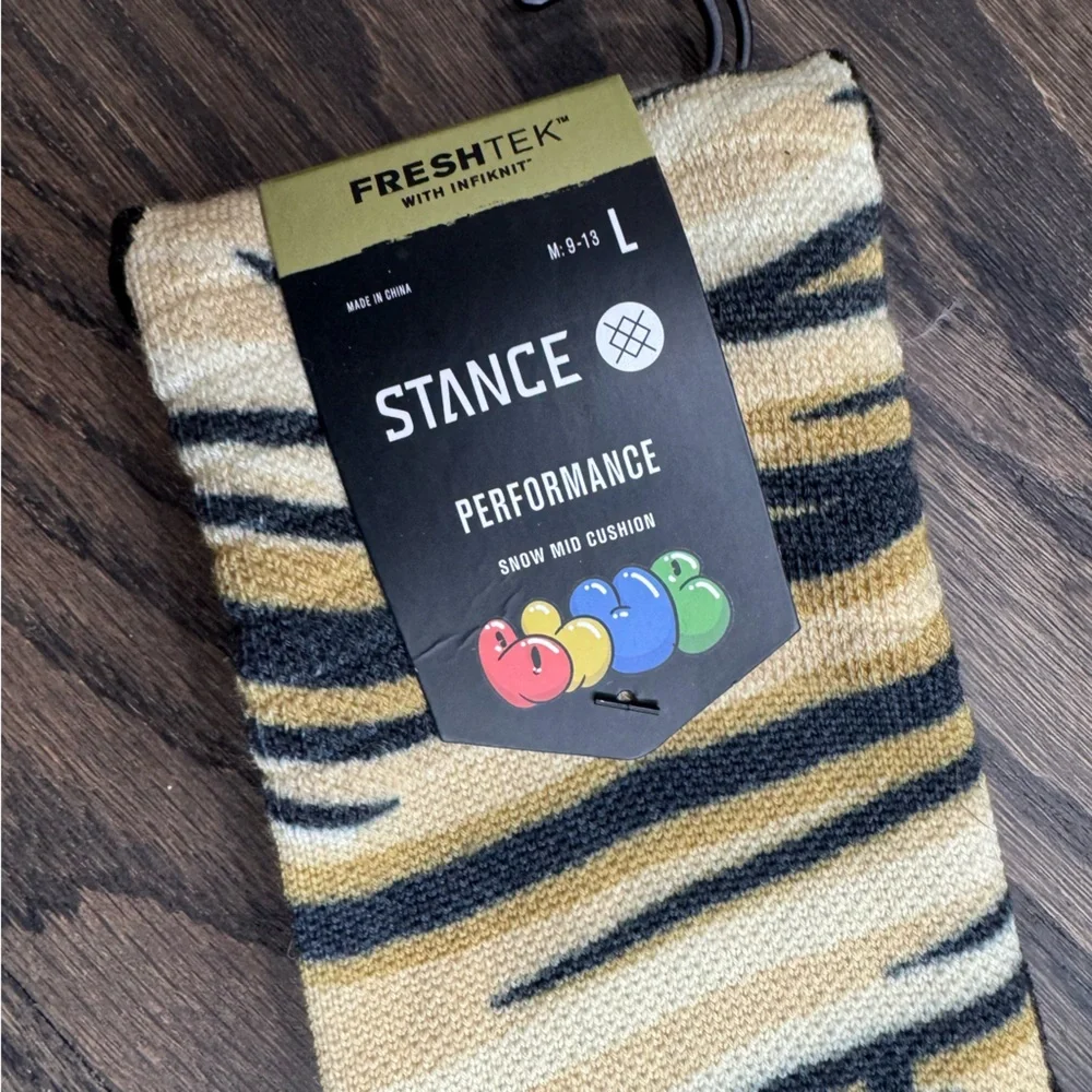 Stance MUMMY T CREW C SOCK L